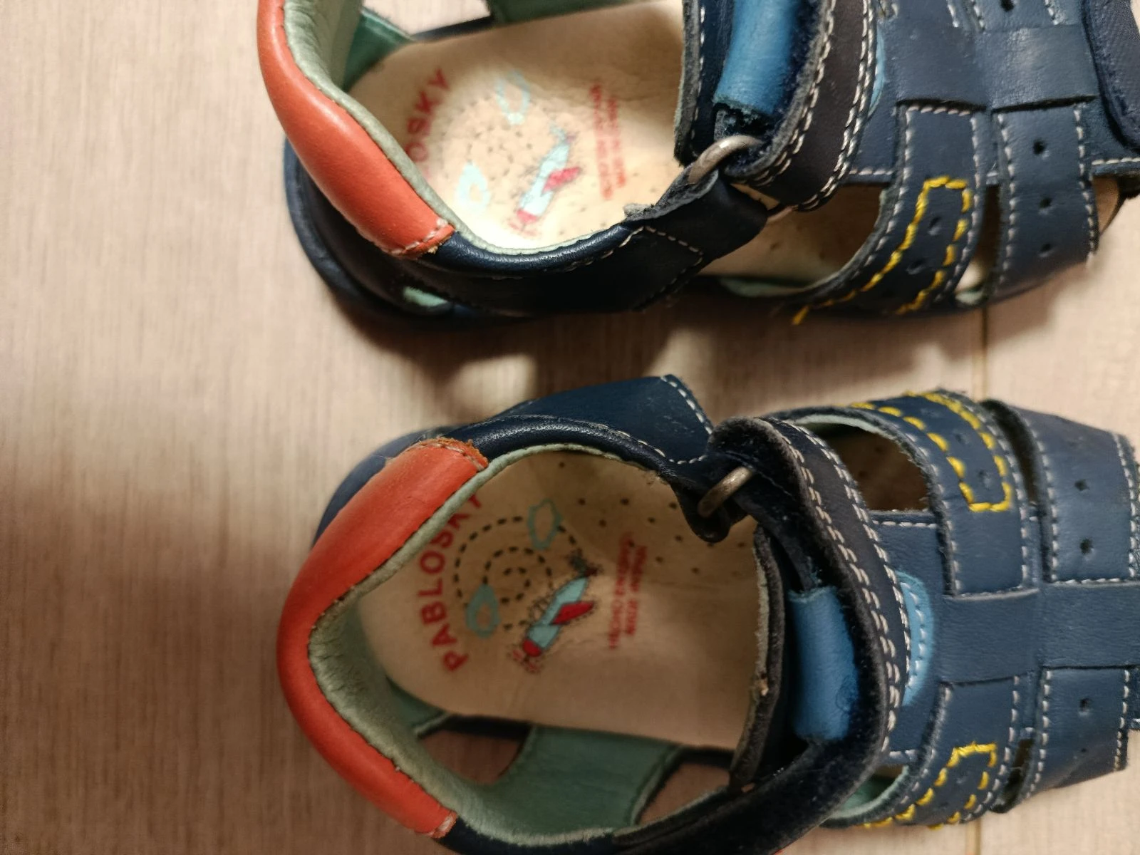 Pablosky baby sandals – photo 4